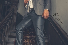 AlleyWaysFashion man stairway