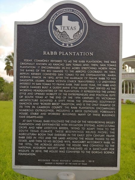 Rabb Historical Marker